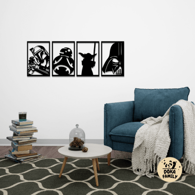 DECOR - STAR WARS