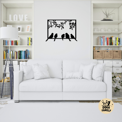 DECOR - AVES SILVESTRES