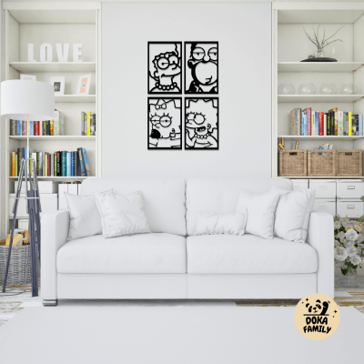 DECOR - SIMPSONS