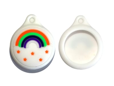 Holder Air Tag Rainbow