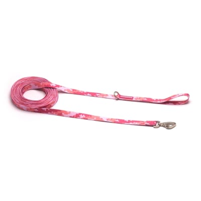 CACHORREIROS CORREA EXTRA LARGA CAMUFLADA ROSADA