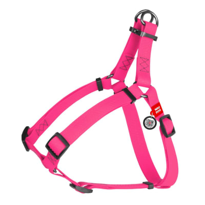 WAUDOG ARNES WATERPROOF ROSADO - HEBILLA FASTEX METAL - PLACA QR