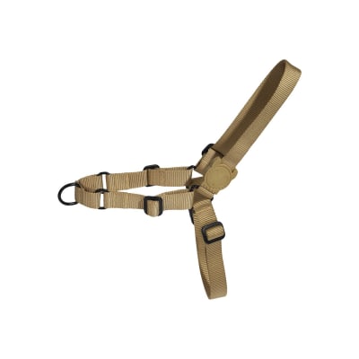 ZEEDOG SOFT WALK HARNESS SAND