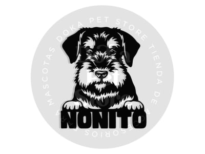 SCHNAUZER 2 FIGURA
