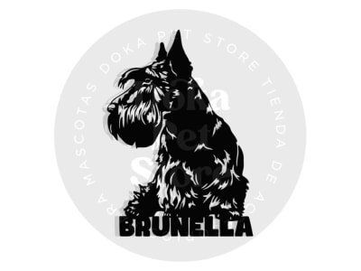 SCOTTISH TERRIER 2 FIGURA