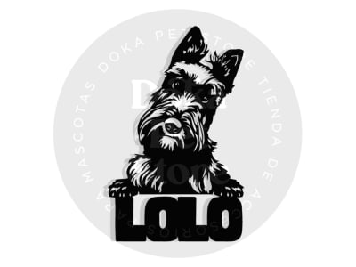 SCOTTISH TERRIER 1 FIGURA