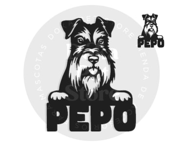 SCHNAUZER FIGURA