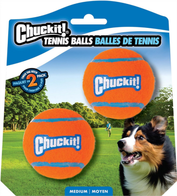 CHUCKIT! TENNIS BALLS MEDIUM