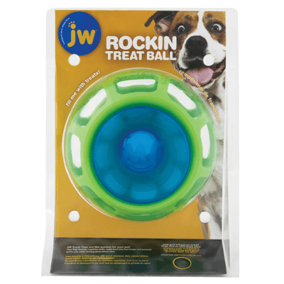 JW ROCKIN TREAT BALL