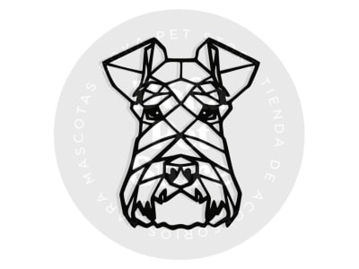 GEOMÉTRICO SCHNAUZER 1