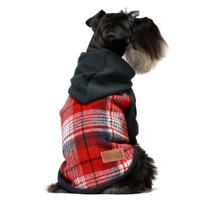 FITWARM SUDADERA ROJA CON CAPUCHA