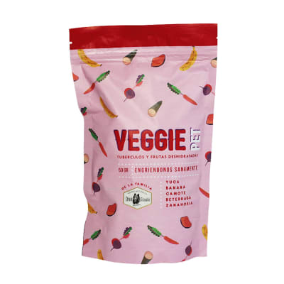 DON FERMIN VEGGIE PET TUBERCULOS Y FRUTAS PET 50 GR
