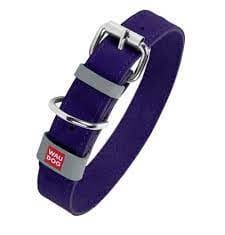 WAUDOG clásico collar morado