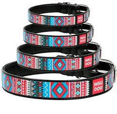 WAUDOG COLLAR ETHNO BLACK 