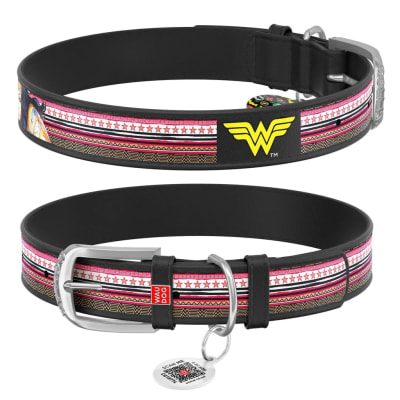 WAUDOG COLLAR WONDERWOMAN CUERO 