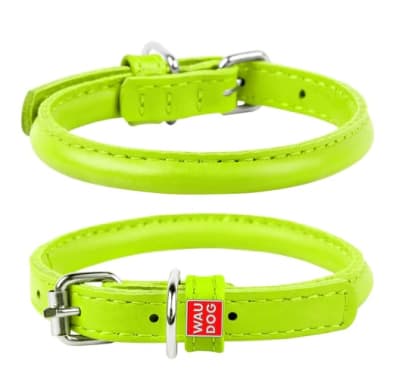WAUDOG COLLAR AMARILLO
