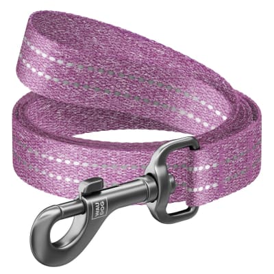 WAUDOG correa morada algodón