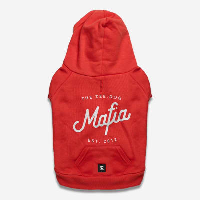 ZEEDOG HOODIE MAFIA ROJA