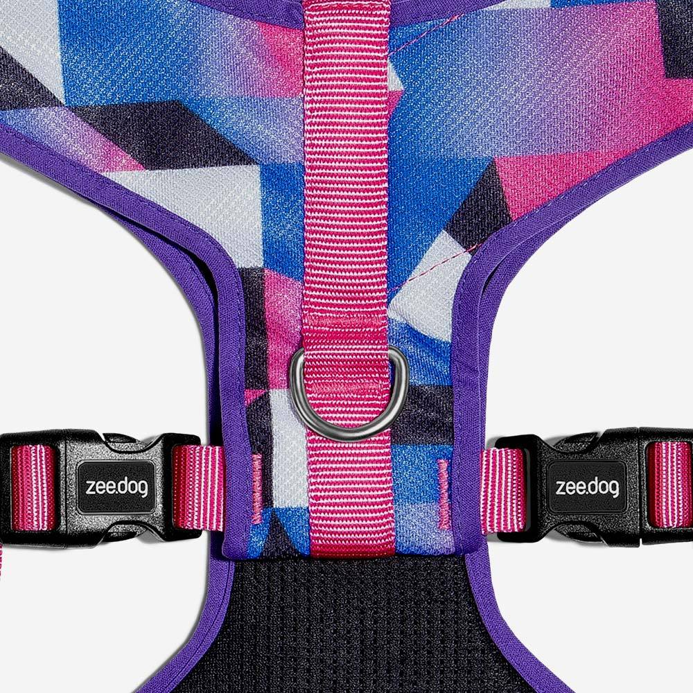 ZEEDOG MIDNIGHT PECHERA AIR MESH4