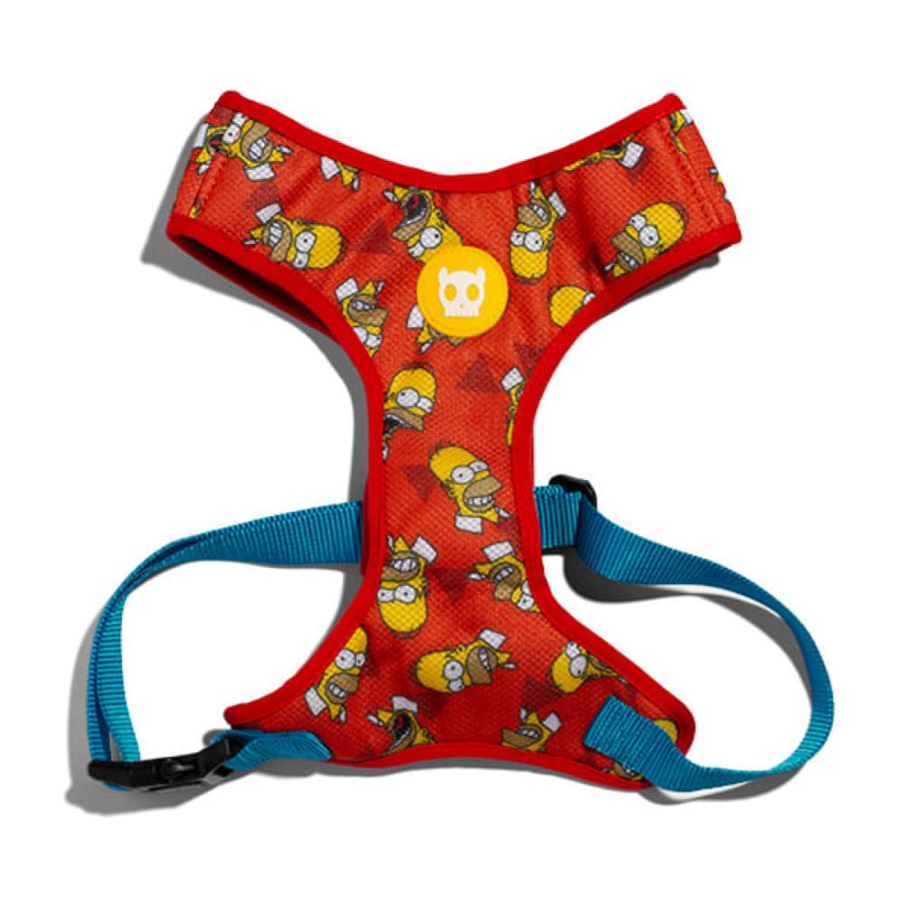 ZEEDOG HOMERO SIMPSON PECHERA AIR MESH4