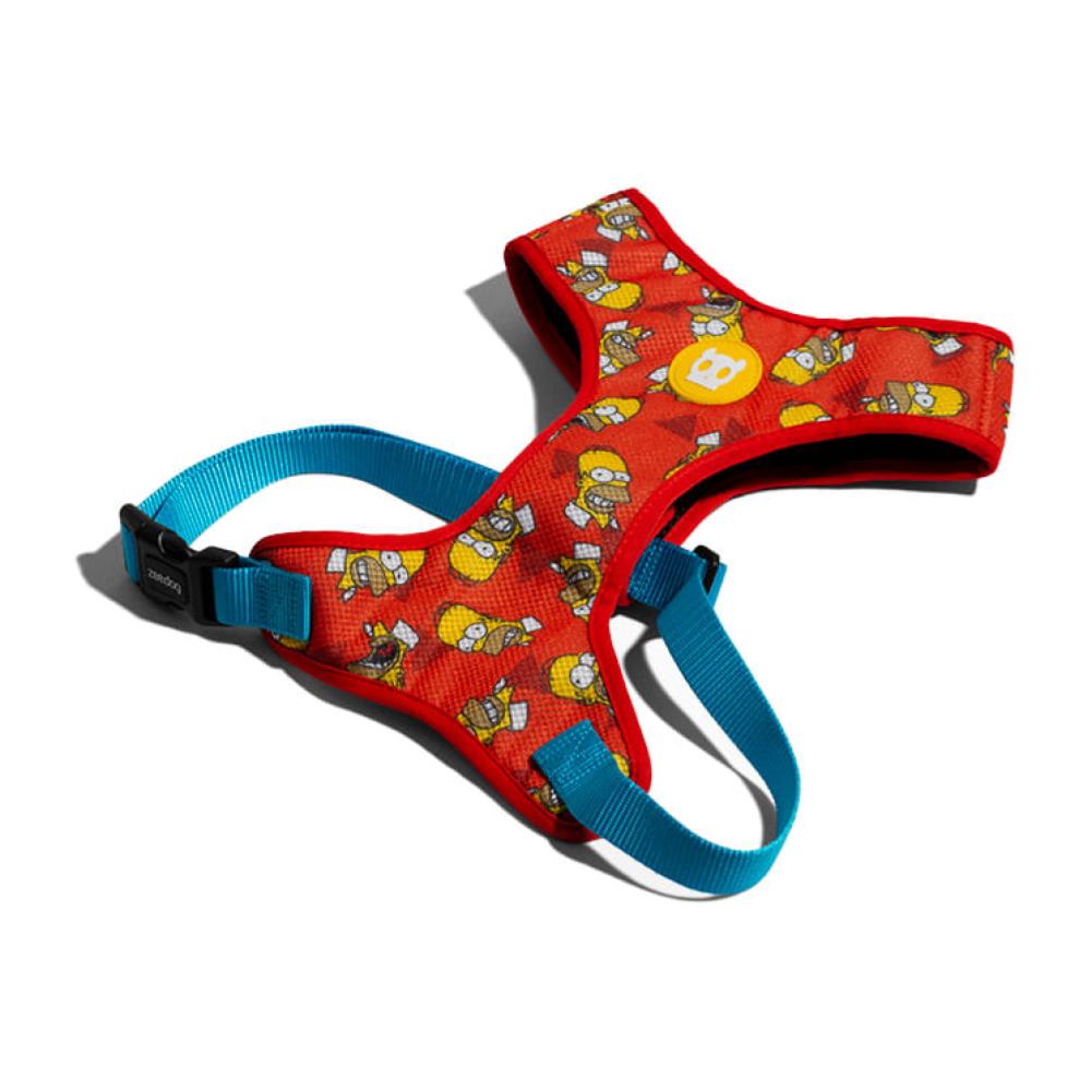 ZEEDOG HOMERO SIMPSON PECHERA AIR MESH1