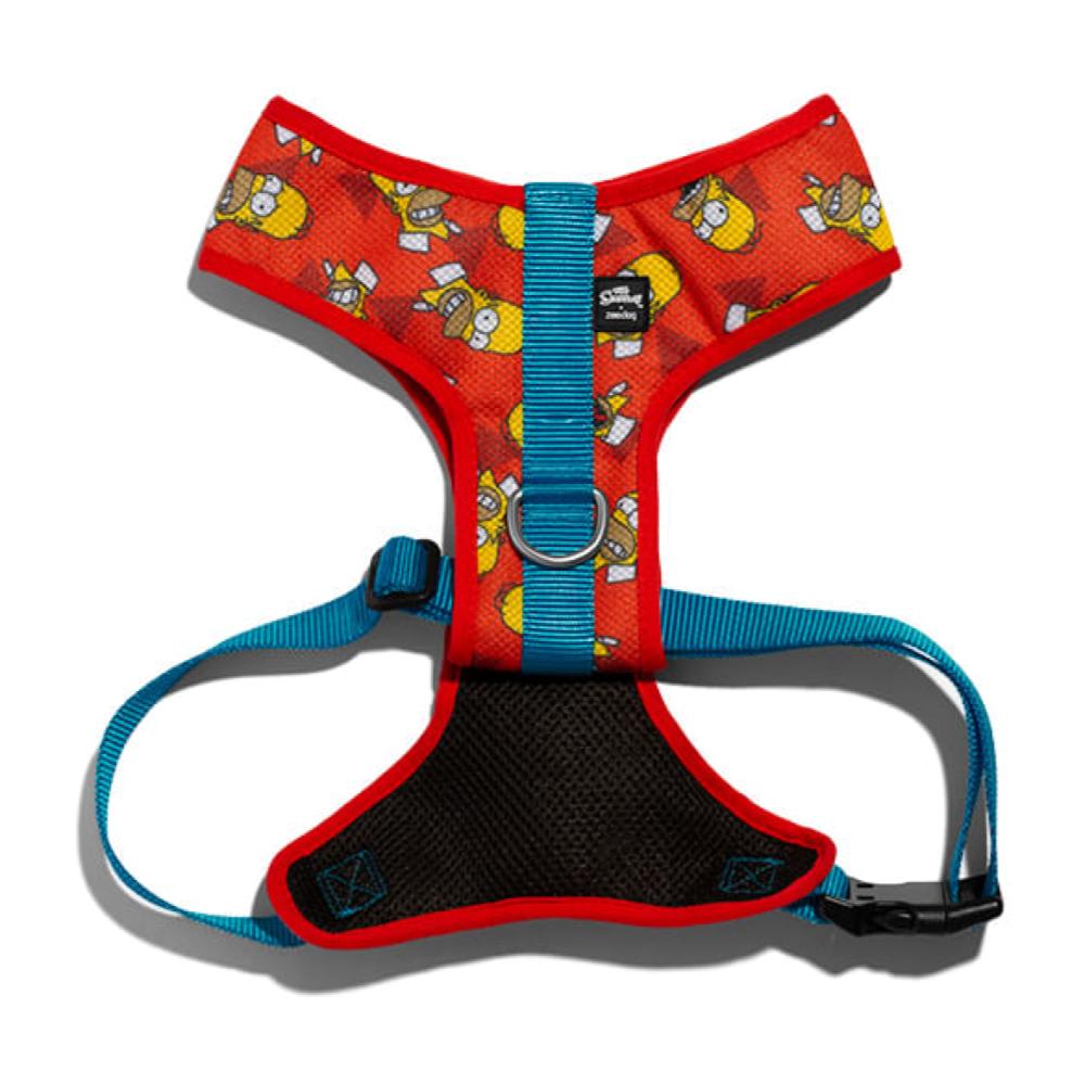 ZEEDOG HOMERO SIMPSON PECHERA AIR MESH3