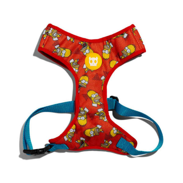 ZEEDOG HOMERO SIMPSON PECHERA AIR MESH2