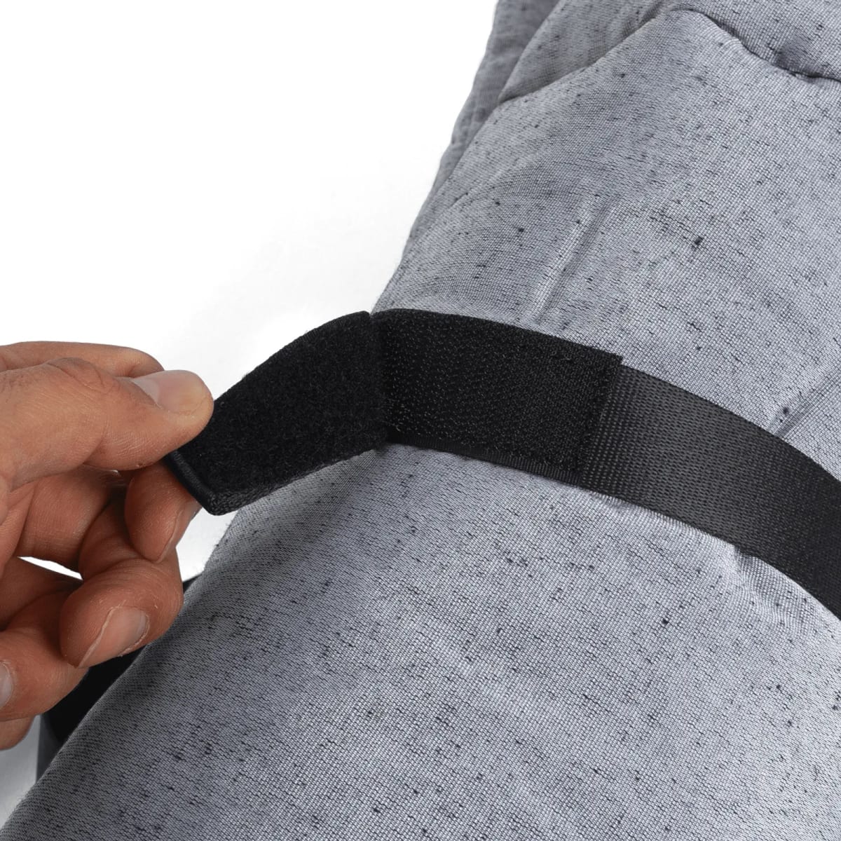 CACHORREIROS CAMA PORTABLE GRIS4