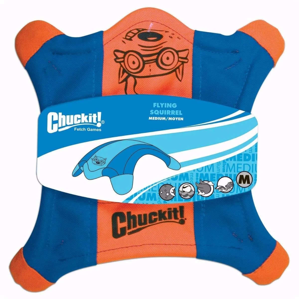 CHUCKIT FLYING SQUIRREL MEDIUM1