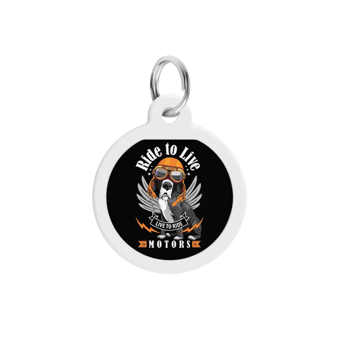 WAUDOG PLACA IDENTIFICACION SMART ID - RIDE TO LIVE - APP GRATIS2