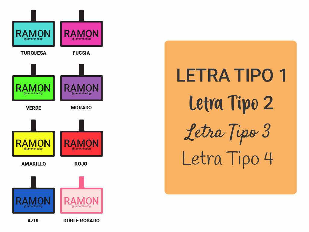 PLACA DE IDENTIFICACIÓN RECTÁNGULO - SIN DISEÑO3