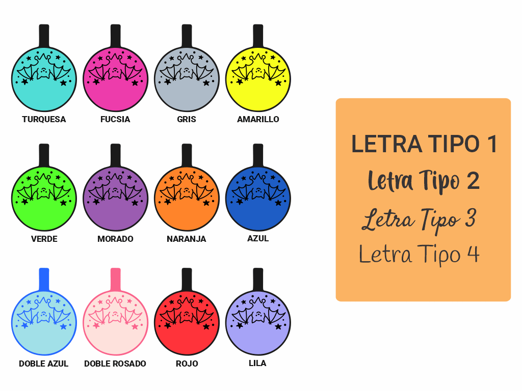 PLACA DE IDENTIFICACIÓN HALLOWEEN CÍRCULO - VAMPIRO3