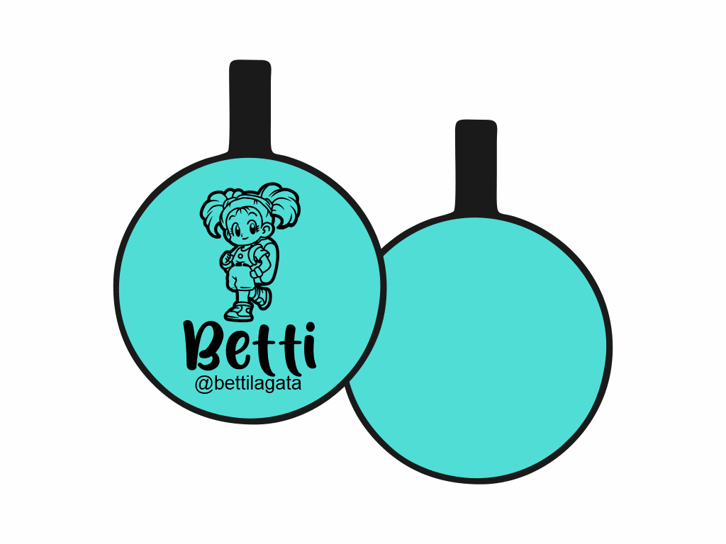 PLACA DE IDENTIFICACIÓN CIRCULO - BULMA4