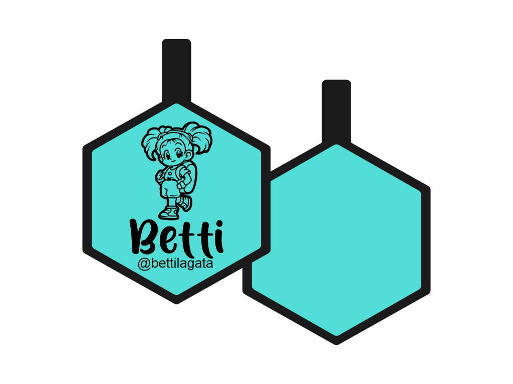 PLACA DE IDENTIFICACIÓN HEXÁGONO - BULMA4