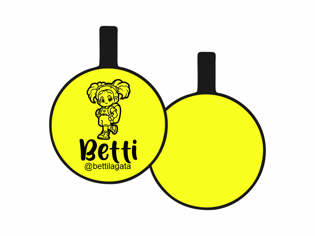 PLACA DE IDENTIFICACIÓN CIRCULO - BULMA6