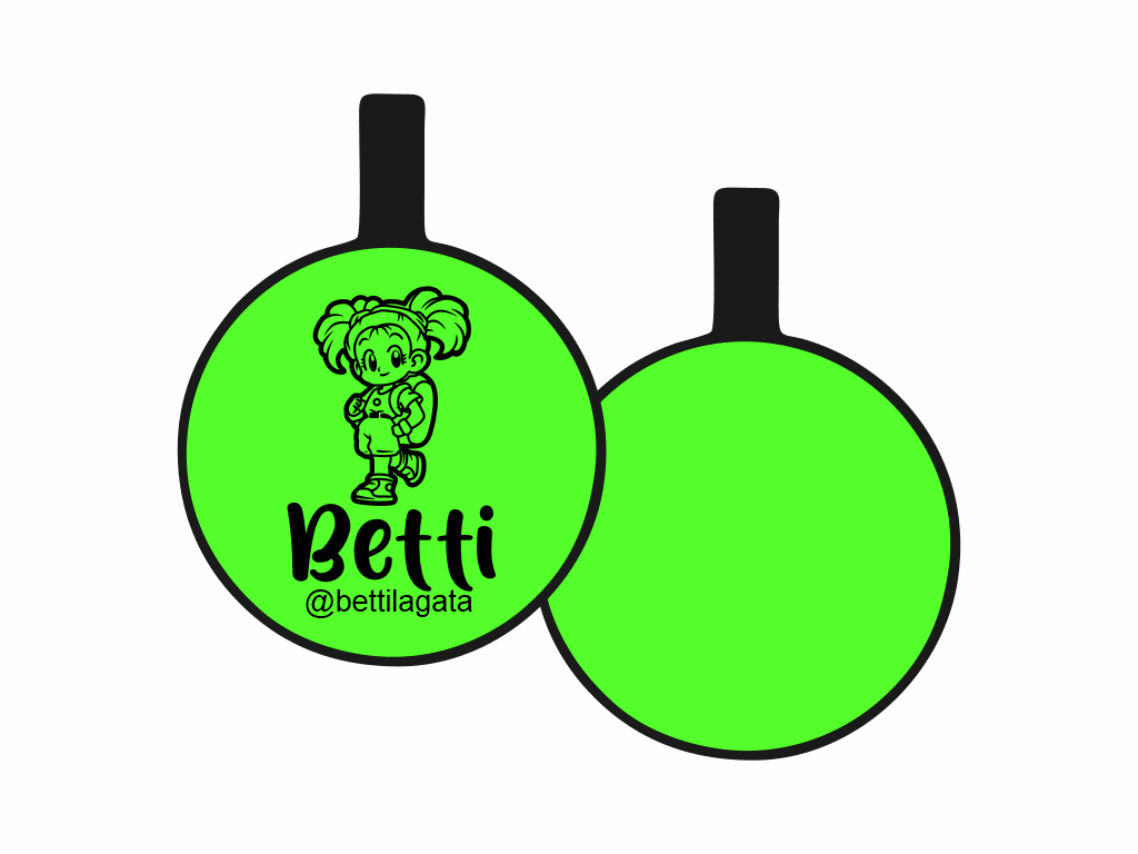 PLACA DE IDENTIFICACIÓN CIRCULO - BULMA7