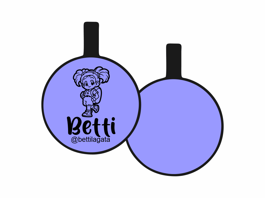 PLACA DE IDENTIFICACIÓN CIRCULO - BULMA12