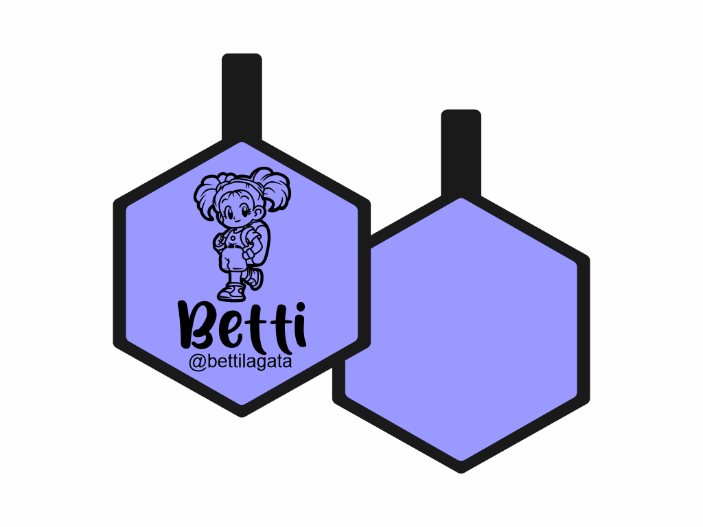 PLACA DE IDENTIFICACIÓN HEXÁGONO - BULMA12