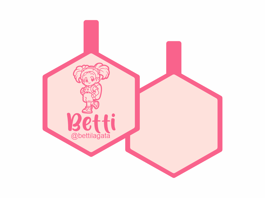 PLACA DE IDENTIFICACIÓN HEXÁGONO - BULMA13