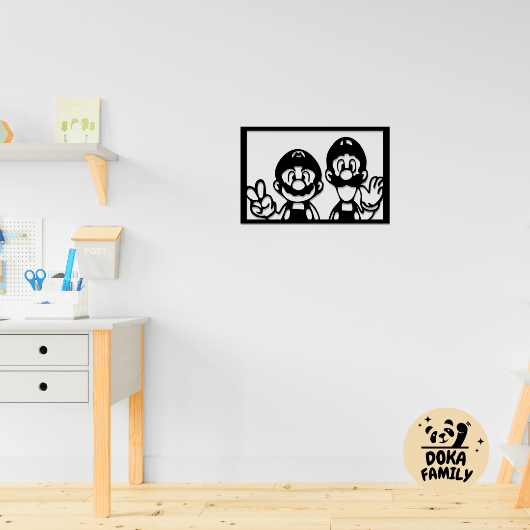 DECOR - MARIO Y LUIGI1