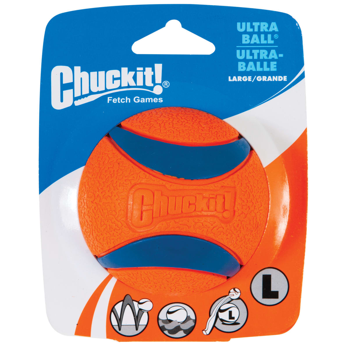 CHUCKIT ULTRA BALL 1-PACK1