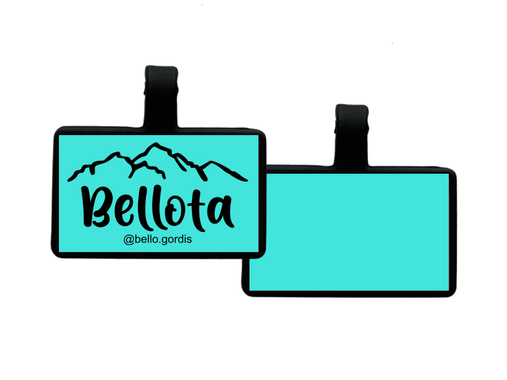 PLACA DE IDENTIFICACIÓN RECTÁNGULO - MONTAÑAS4