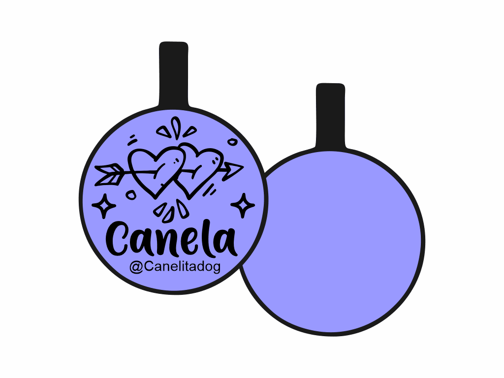 PLACA DE IDENTIFICACIÓN CIRCULO - FLECHADOS12