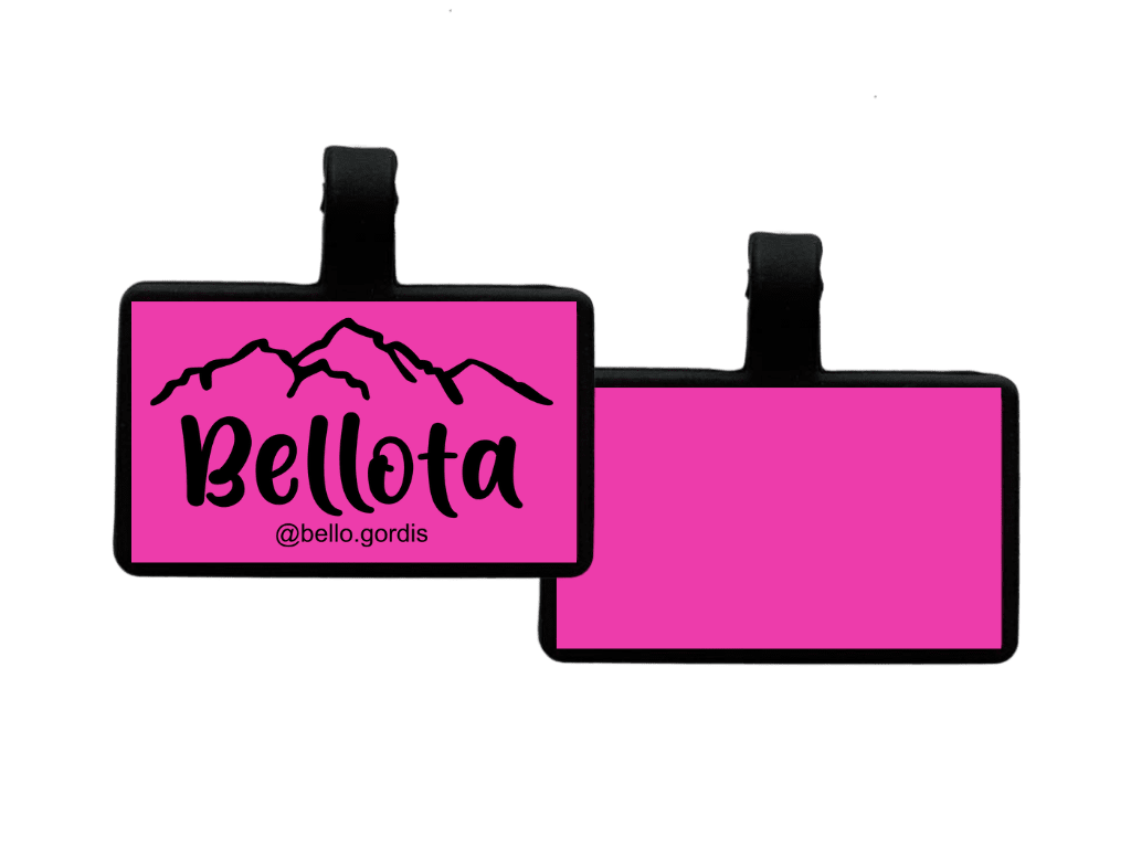 PLACA DE IDENTIFICACIÓN RECTÁNGULO - MONTAÑAS5