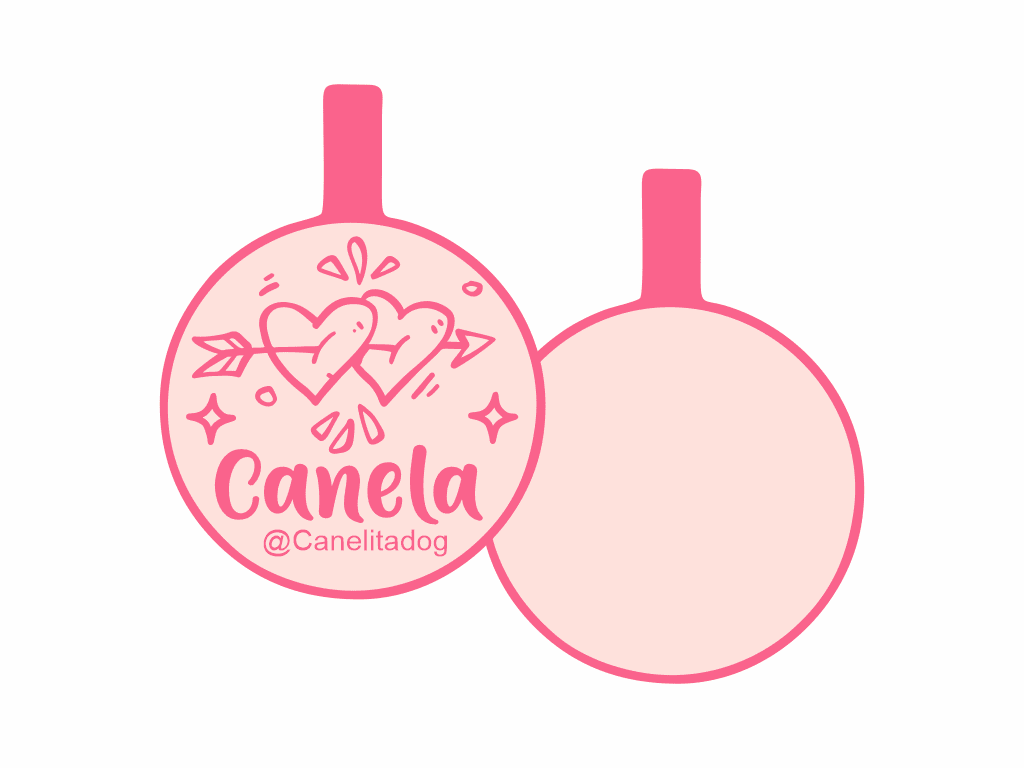 PLACA DE IDENTIFICACIÓN CIRCULO - FLECHADOS13