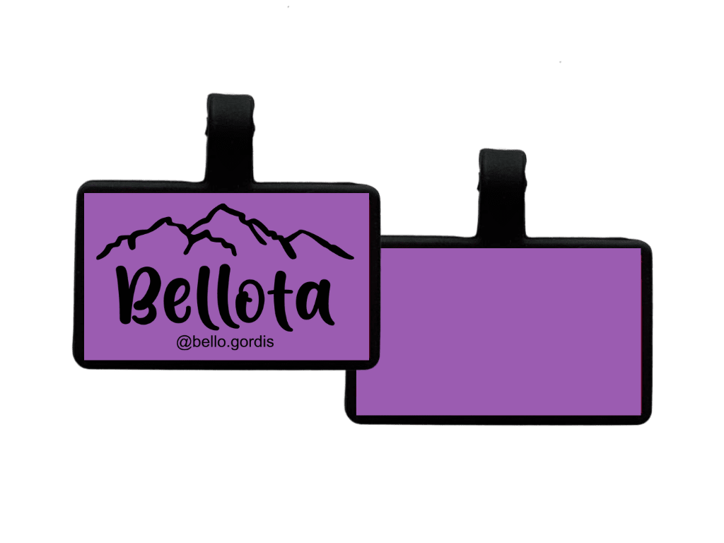 PLACA DE IDENTIFICACIÓN RECTÁNGULO - MONTAÑAS6