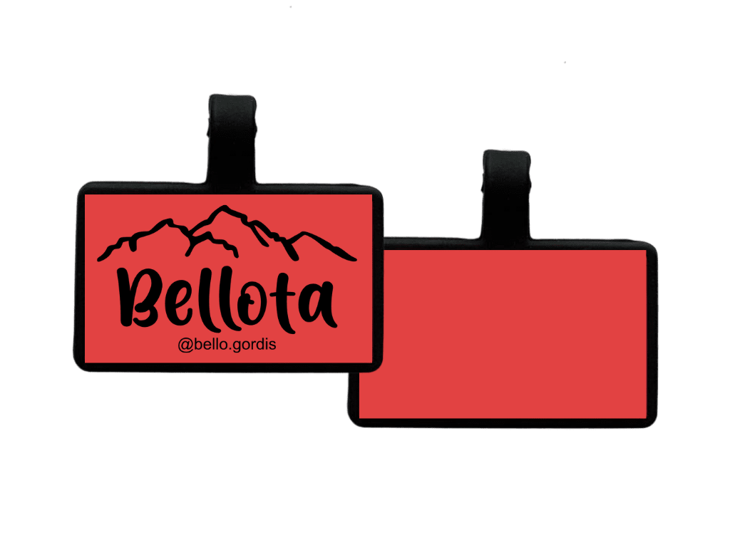 PLACA DE IDENTIFICACIÓN RECTÁNGULO - MONTAÑAS8