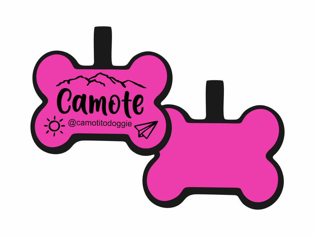 PLACA DE IDENTIFICACIÓN HUESO - AVENTURA5