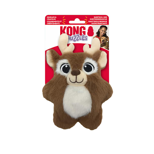 Kong Holiday Snuzzles Reindeer Sm1