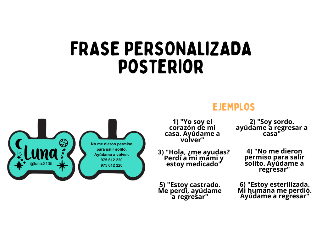 PLACA DE IDENTIFICACIÓN HUESO - QUEEN3
